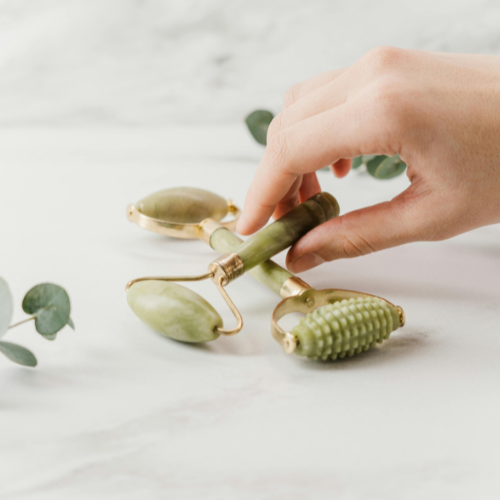 Roller Visage QUARTZ - Vert