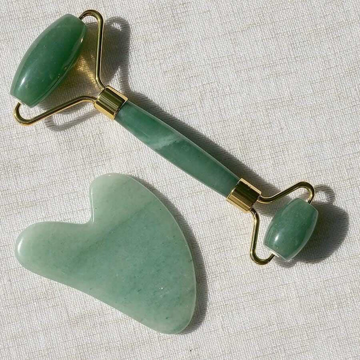 Roller Visage QUARTZ - Vert